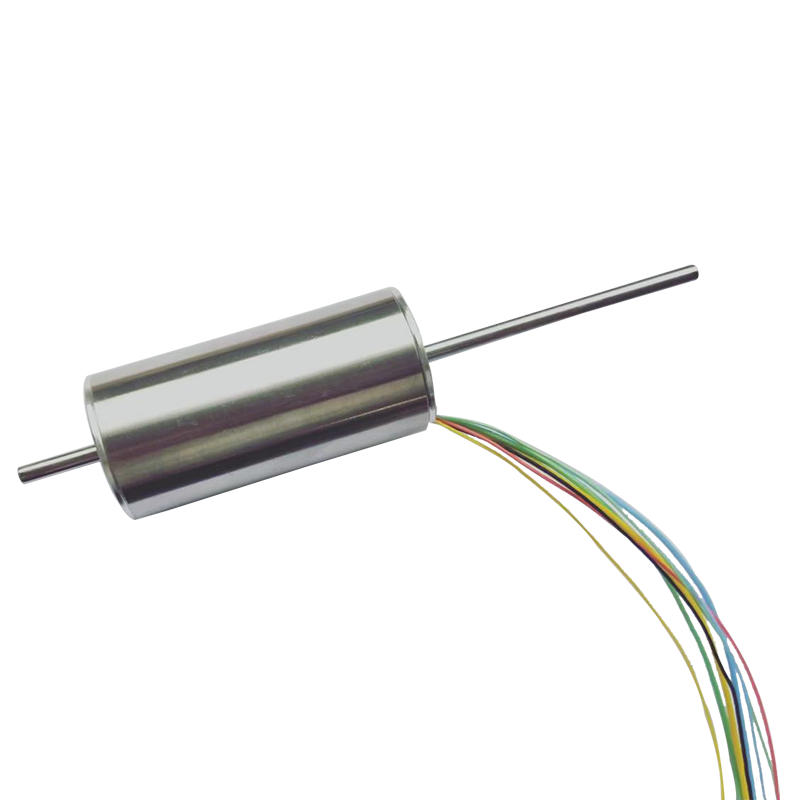 ဘယ်ခံစားချက်မျိုးကို brushless dC မော်တာတွင်မည်သည့်အာရုံခံကိရိယာအမျိုးအစားကိုအသုံးပြုသနည်း။