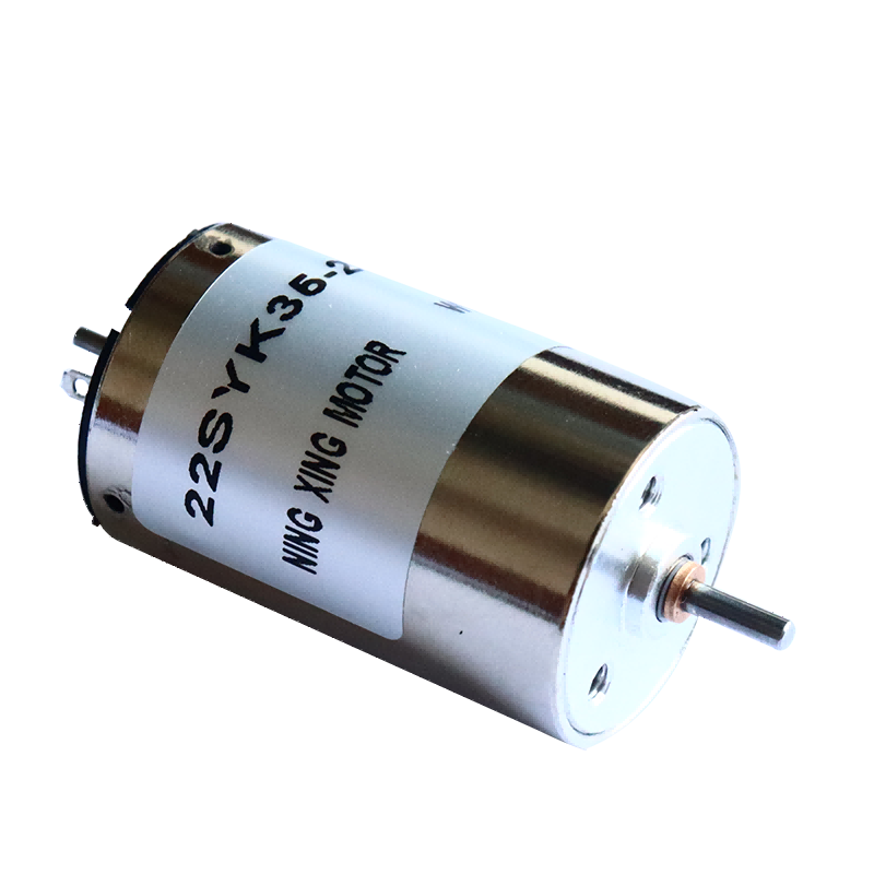 Hollow Cup DC Brush Motor ဆိုတာဘာလဲ။