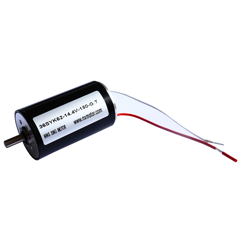 36mm Carbon Brush DC Motor