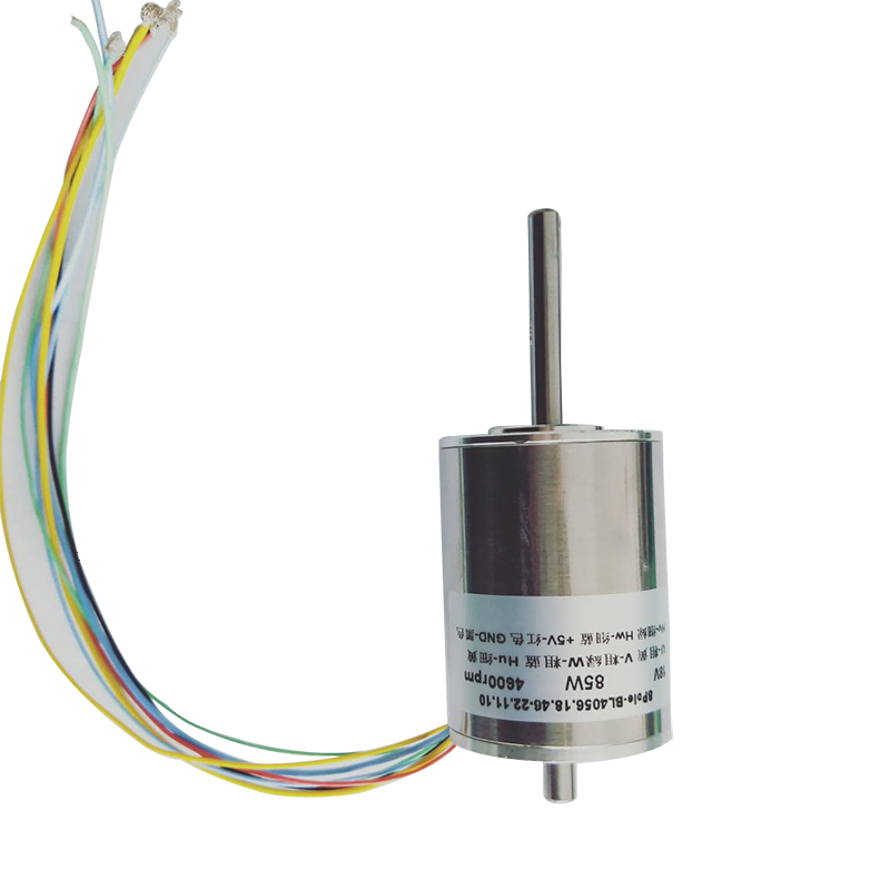 Hall Sensor ပါရှိသော 40mm Brushless DC Motor